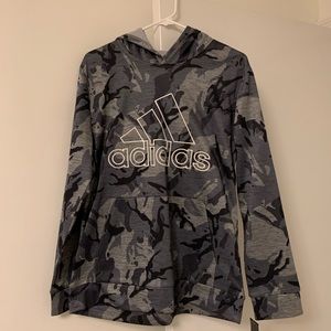 boys adidas hoodie - XL